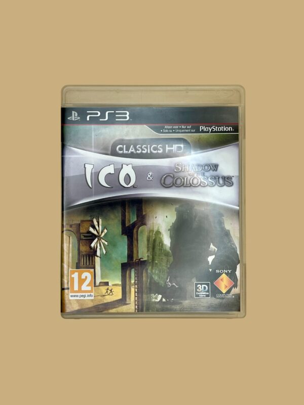 ICO & Shadow of the Colossus