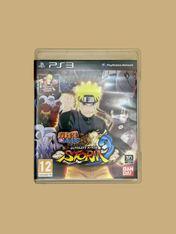 Naruto Shippuden: Ultimate Ninja Storm 3