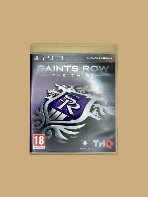 Saints Row: The Third