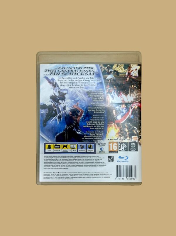 SoulCalibur V – Bild 2