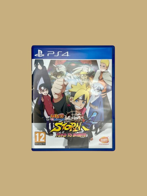 Naturo Shippuden: Ultimate Ninja Storm 4 Road To Boruto