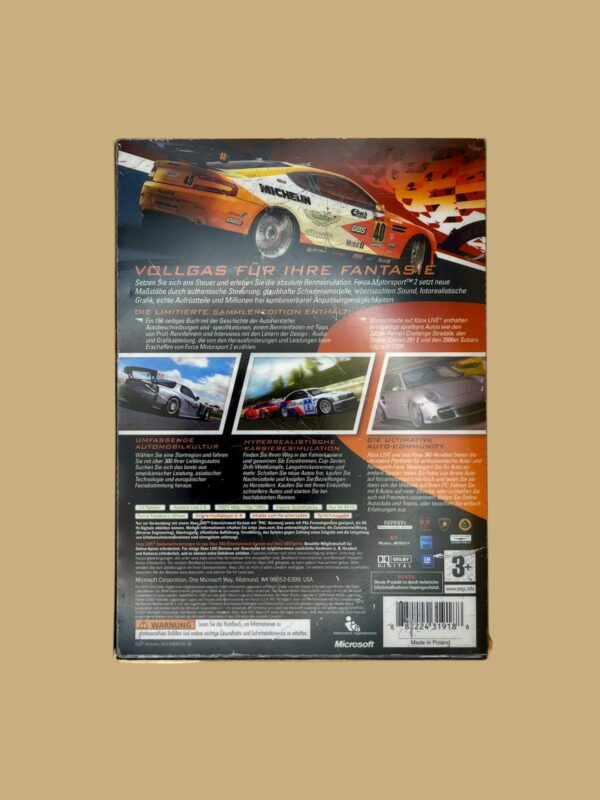Forza Motorsport 2 - Limitierte Sammleredition - Image 2