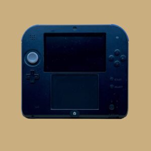 Nintendo 2DS: Schwarz/Blau (Model FTR-001)