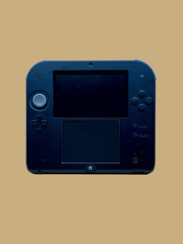Nintendo 2DS: Schwarz/Blau (Model FTR-001)