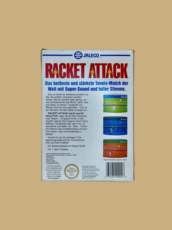 Racket Attack – Bild 2