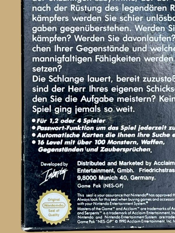 Swords and Serpents – Bild 7