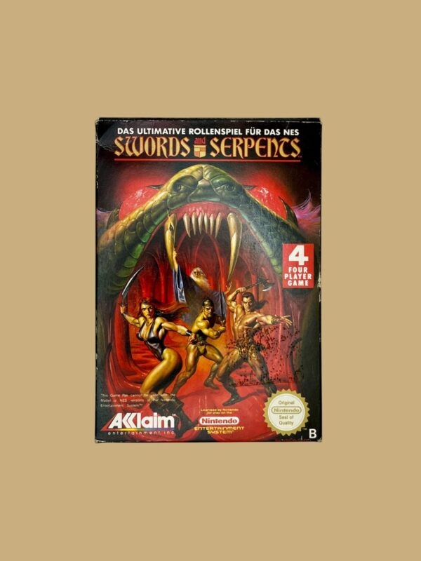 Swords and Serpents