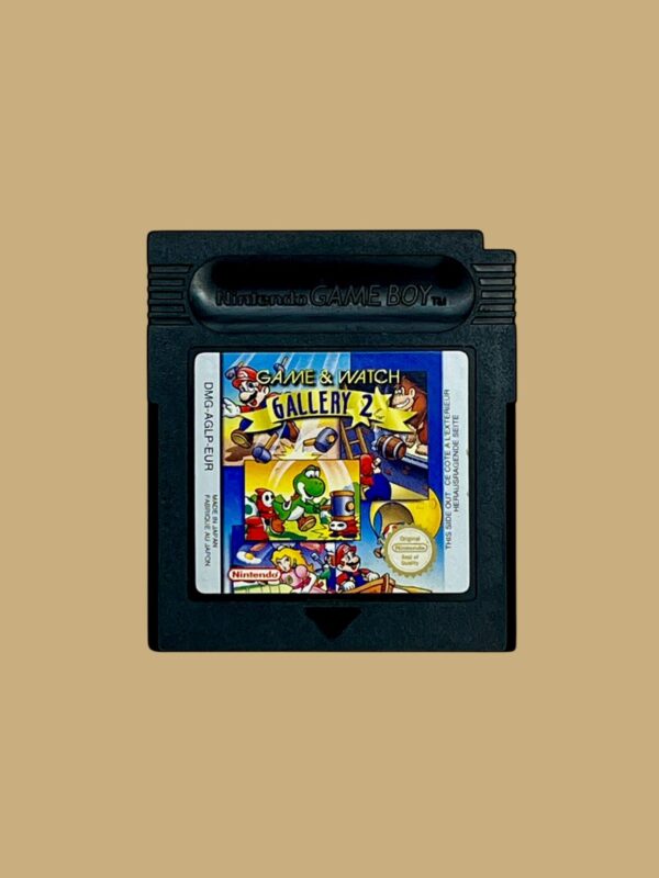 Game & Watch Gallery 2