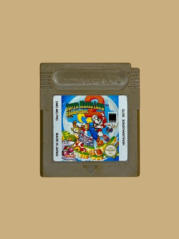 Super Mario Land 2: 6 Golden Coins