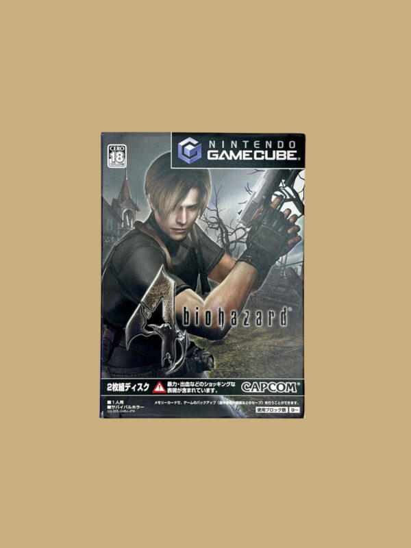Biohazard 4