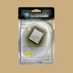 Nintendo GameCube: Memory Card (Model 1019)