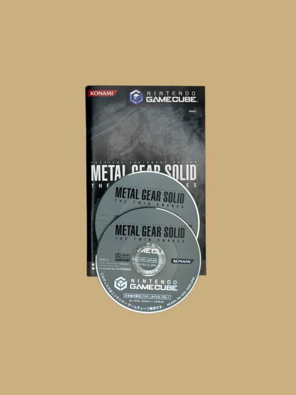 Metal Gear Solid: The Twin Snakes / JAP - Image 3