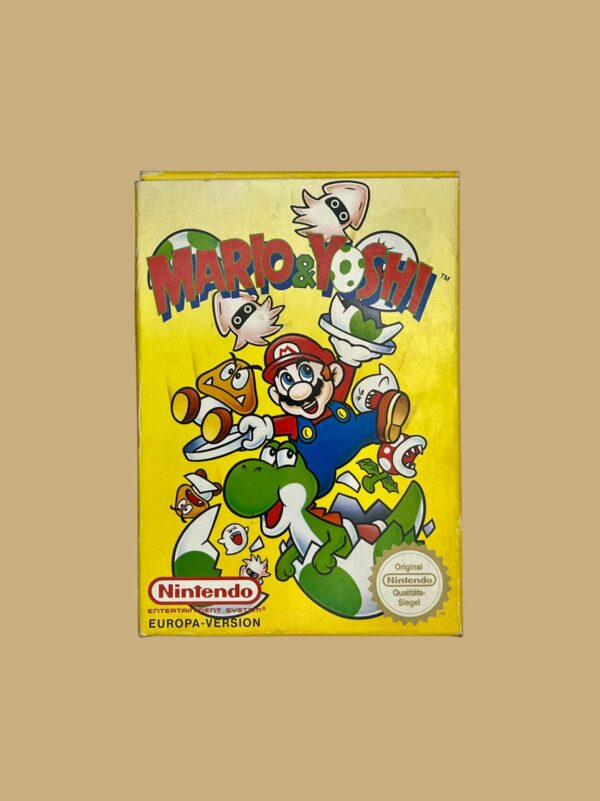 Mario & Yoshi
