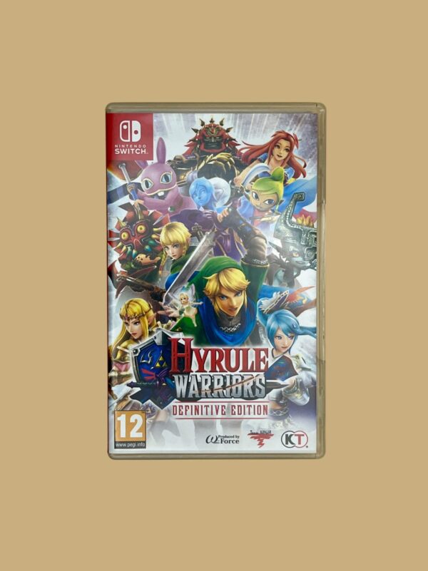 Hyrule Warriors: Definitive Edition