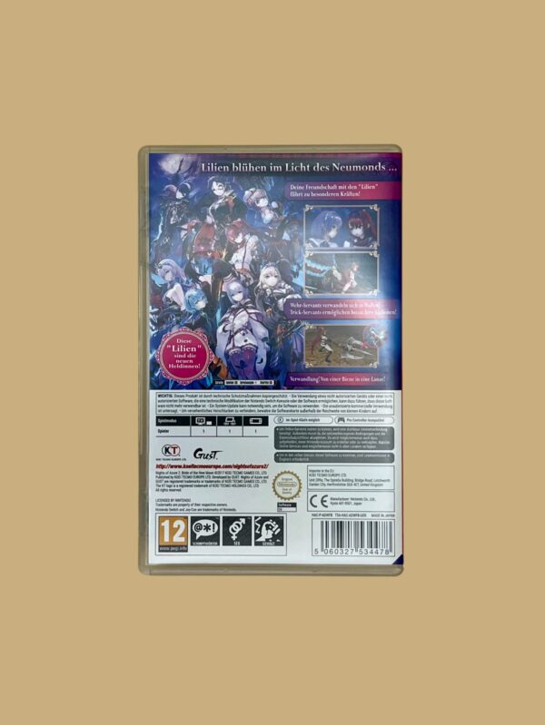 Nights of Azure 2: Bride of the New Moon - Image 2