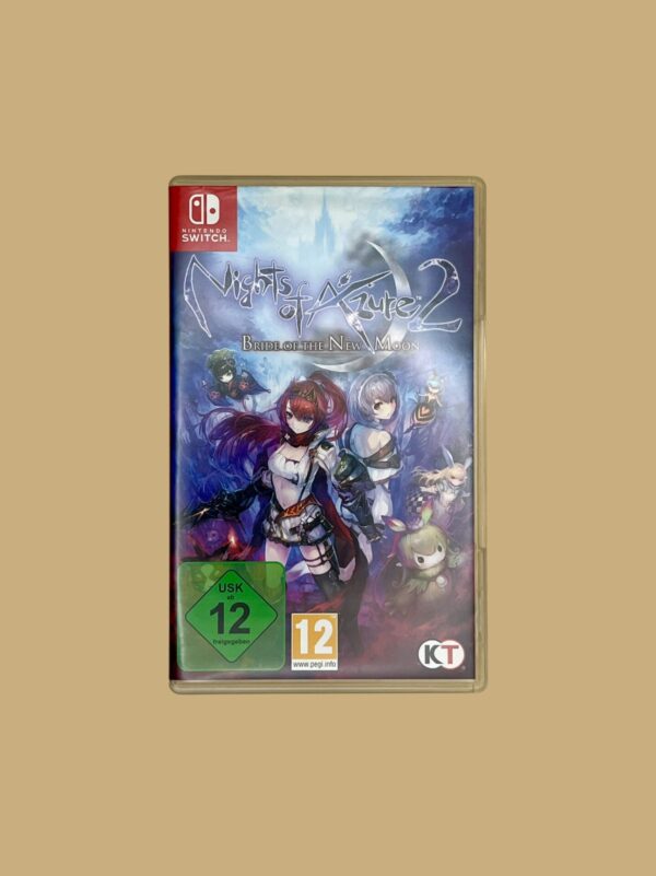 Nights of Azure 2: Bride of the New Moon