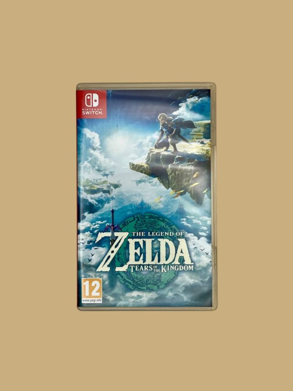 The Legend of Zelda: Tears of the Kingdom