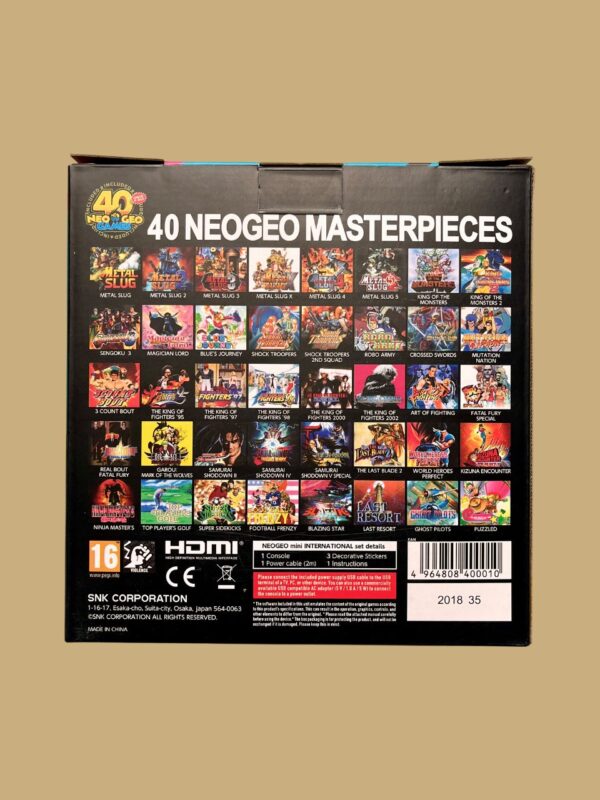 SNK NeoGeo Mini International - Image 2