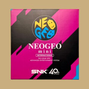 SNK NeoGeo Mini International