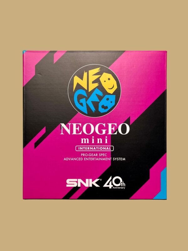 SNK NeoGeo Mini International