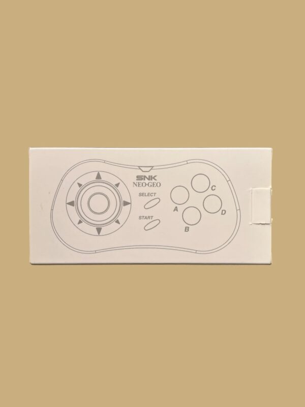 SNK NeoGeo Mini: Mini Pad Controller Weiss - Image 2