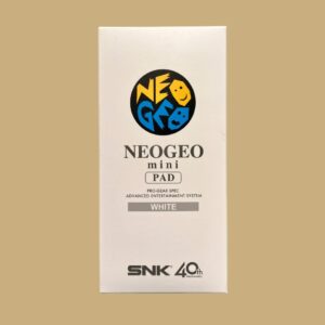 SNK NeoGeo Mini: Mini Pad Controller Weiss