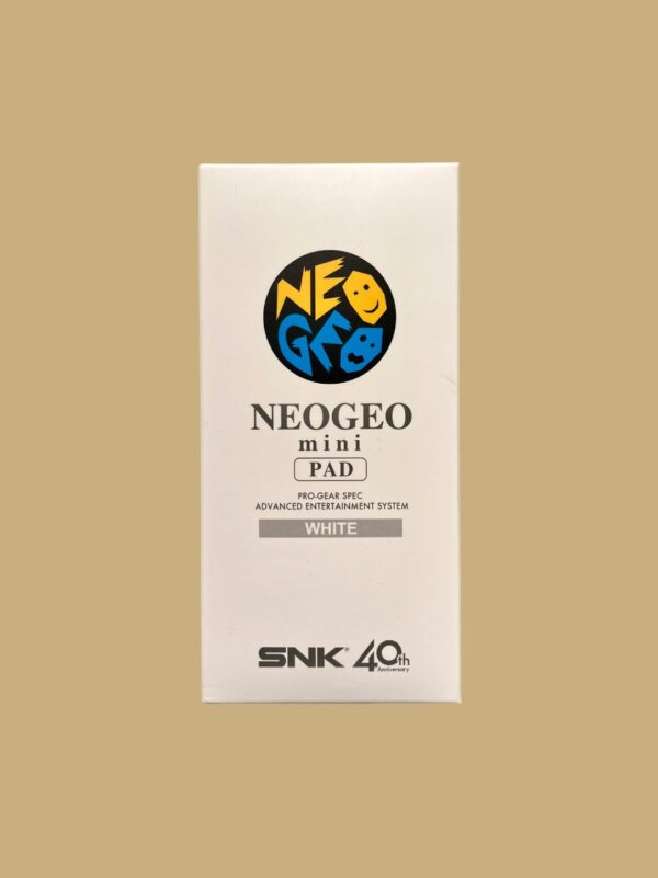 SNK NeoGeo Mini: Mini Pad Controller Weiss