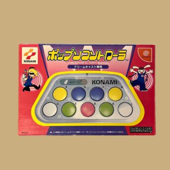 Pop`N Music Controller