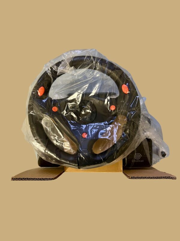 Sega Dreamcast: Racing Controller (Model HKT-7400) - Image 3