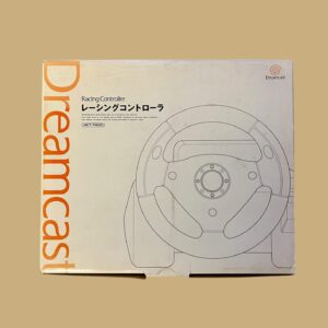 Sega Dreamcast: Racing Controller (Model HKT-7400)
