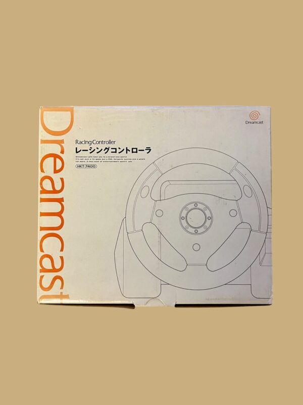 Sega Dreamcast: Racing Controller (Model HKT-7400)