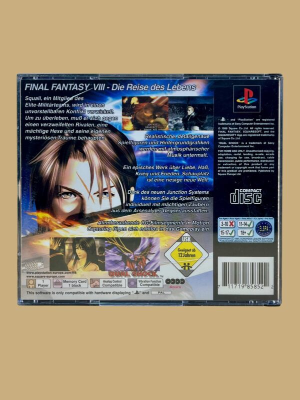 Final Fantasy VIII – Bild 2