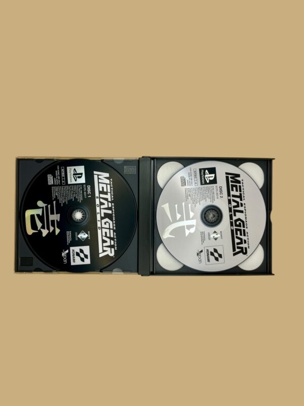 Metal Gear Solid / JAP – Bild 3