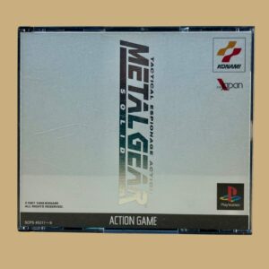 Metal Gear Solid / JAP