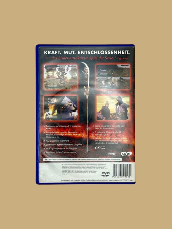 Dynasty Warriors 4 – Bild 2