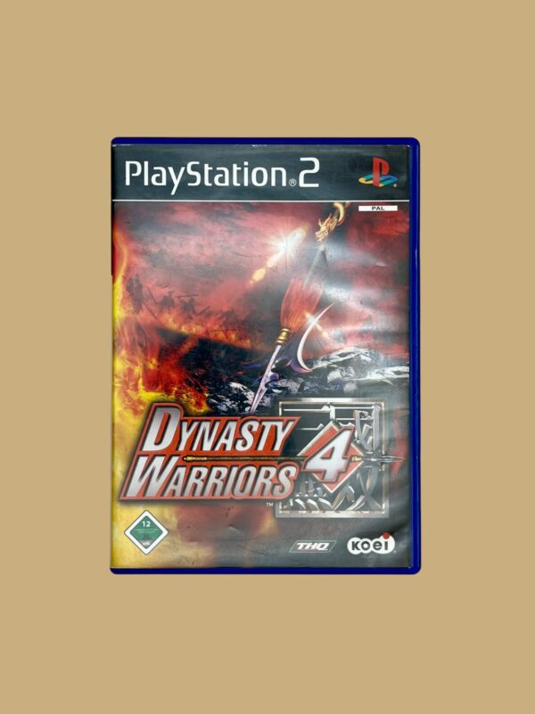 Dynasty Warriors 4