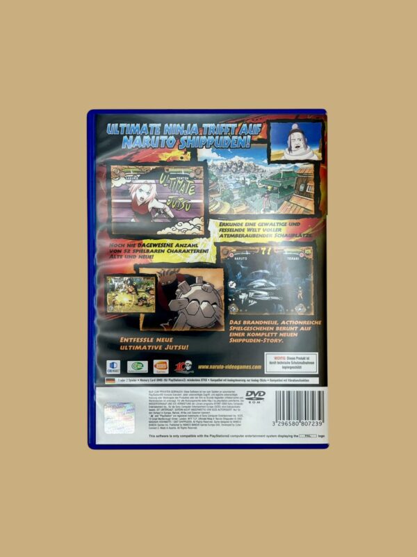 Naruto Shippuden: Ultimate Ninja 4 - Image 4