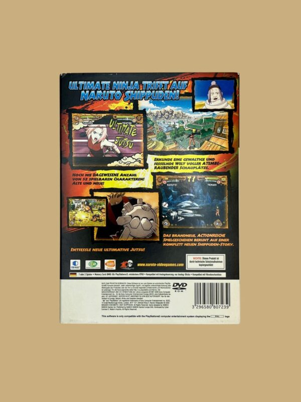 Naruto Shippuden: Ultimate Ninja 4 - Image 2