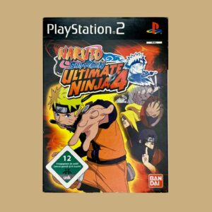 Naruto Shippuden: Ultimate Ninja 4