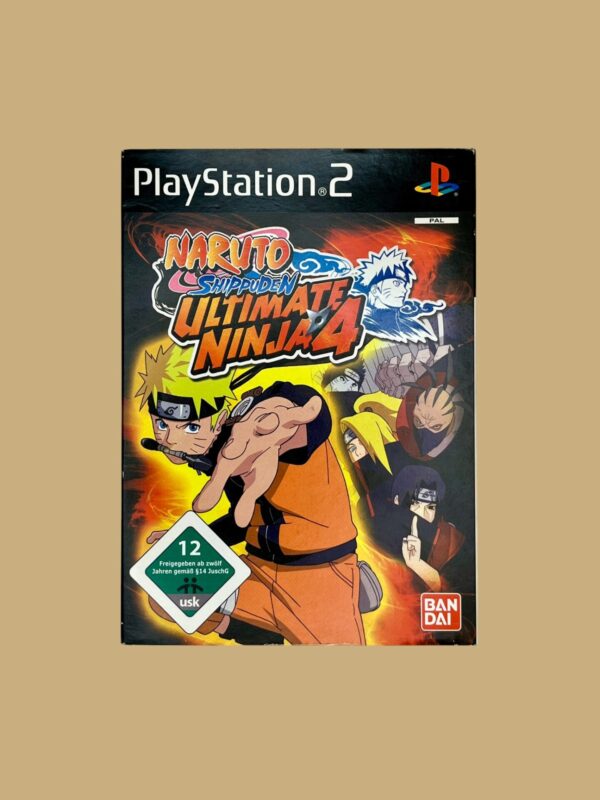 Naruto Shippuden: Ultimate Ninja 4