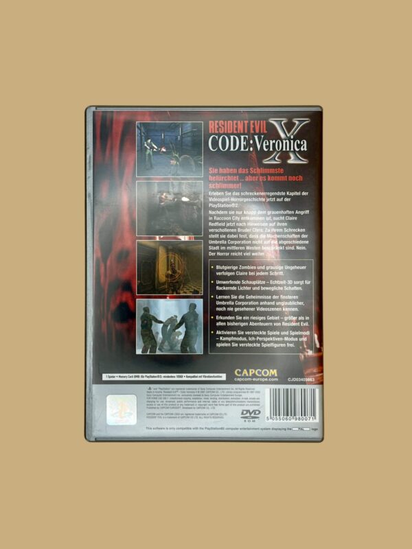 Resident Evil - Code: Veronica X - Image 2