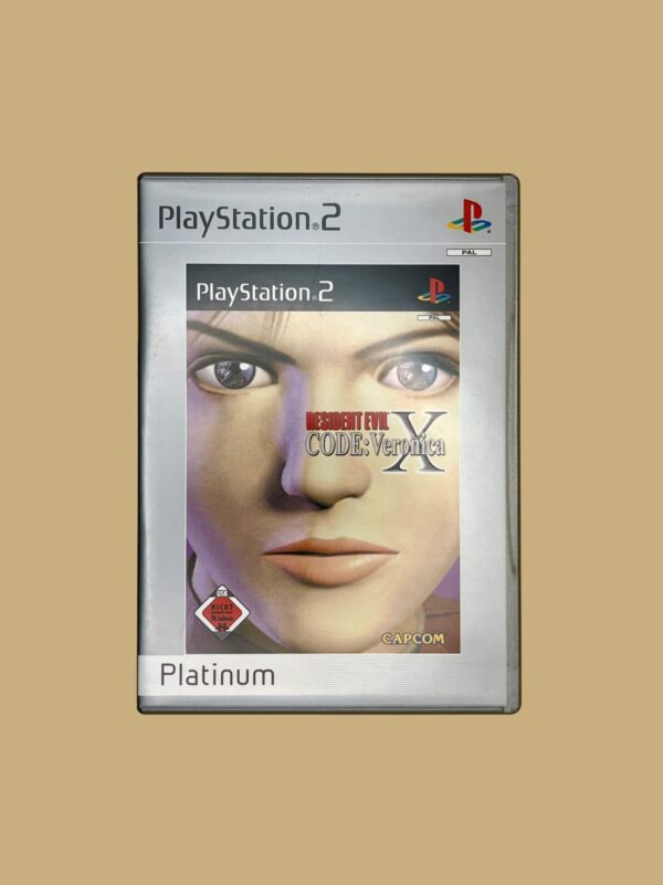 Resident Evil - Code: Veronica X