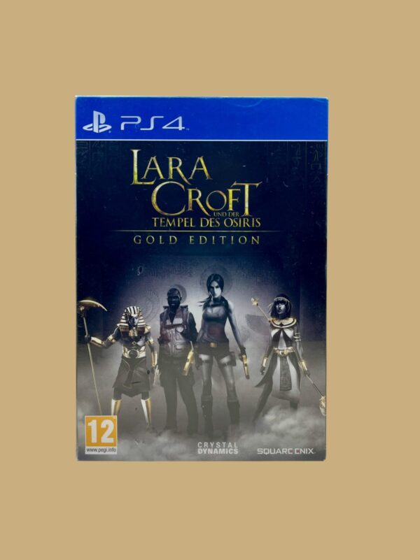 Lara Croft Und Der Tempel Des Osiris - Gold Edition