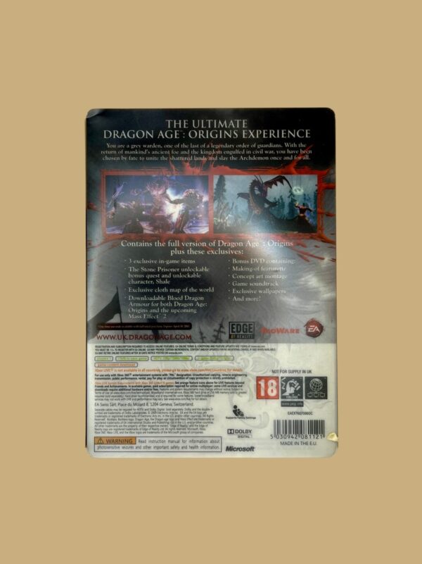 Dragon Age: Origins - Collector's Edition – Bild 2