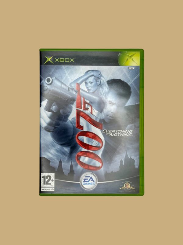 007: Everything Or Nothing