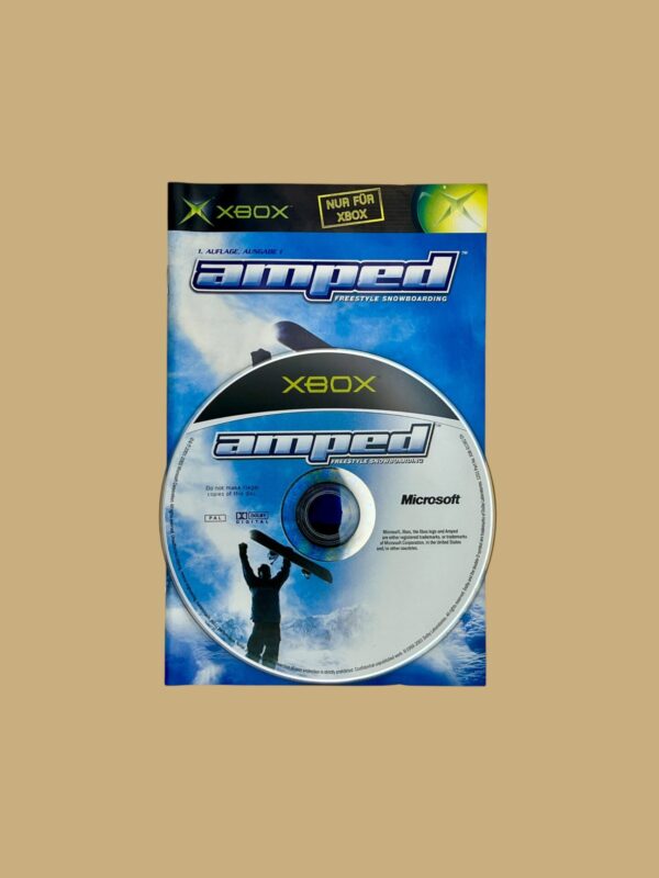 Amped: Freestyle Snowboarding – Bild 3
