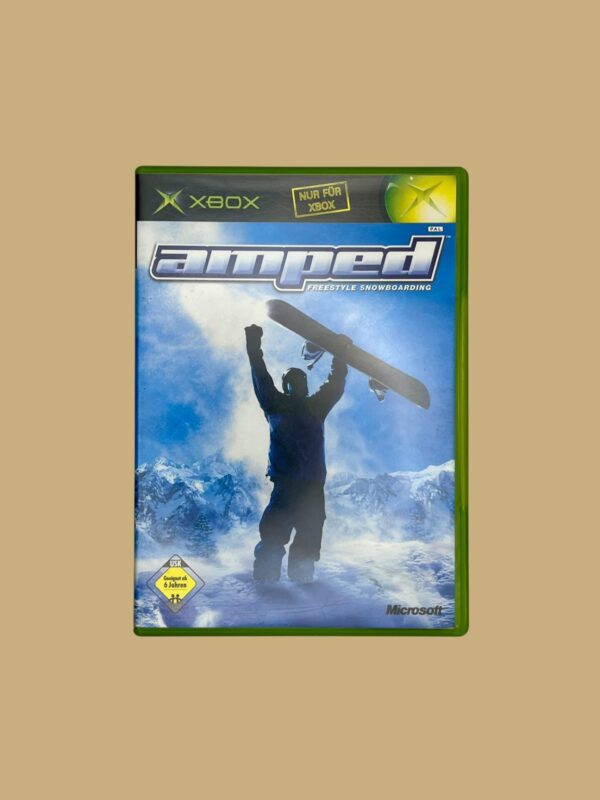 Amped: Freestyle Snowboarding