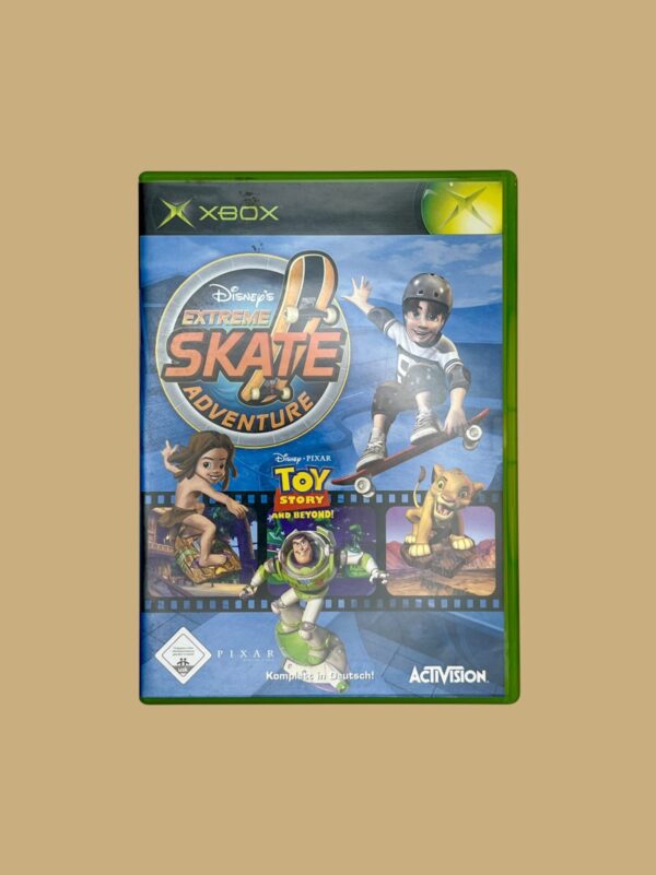 Disney's Extreme Skate Adventure