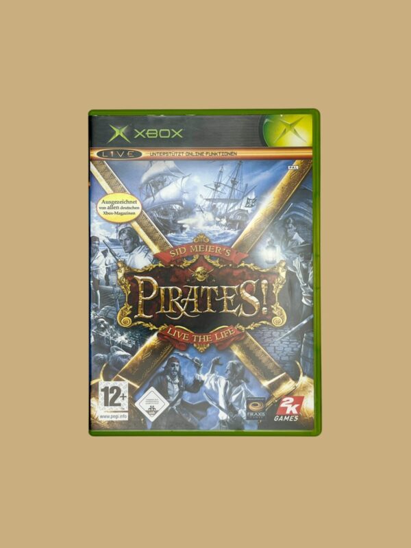Sid Meier's Pirates!
