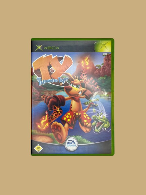 TY: The Tasmanian Tiger